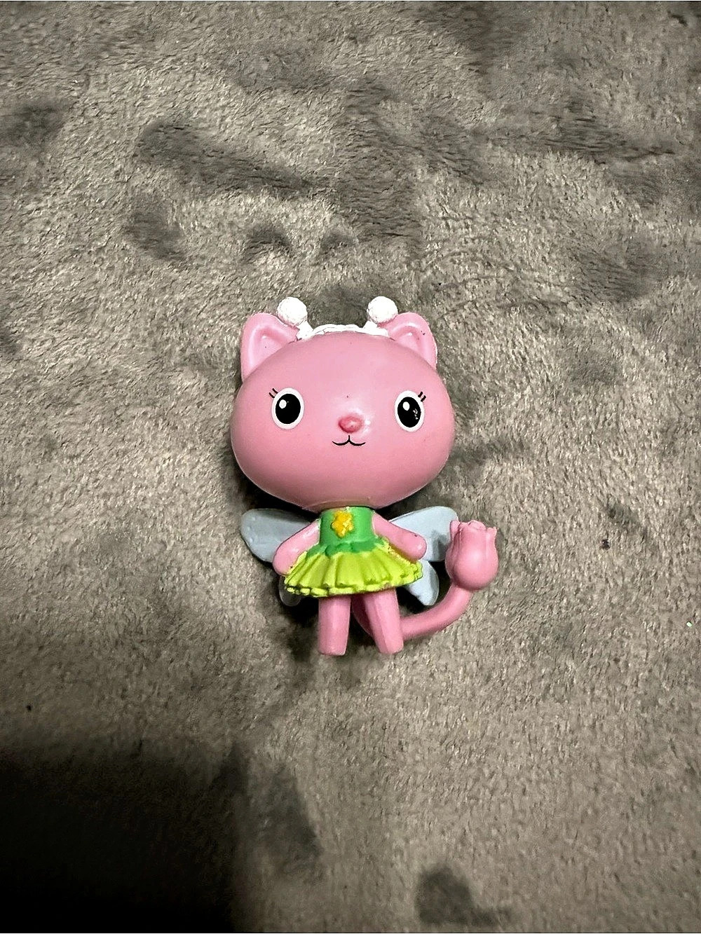 Gabby’s Dollhouse Kitty Fairy Pink Cat Figure Spin Master